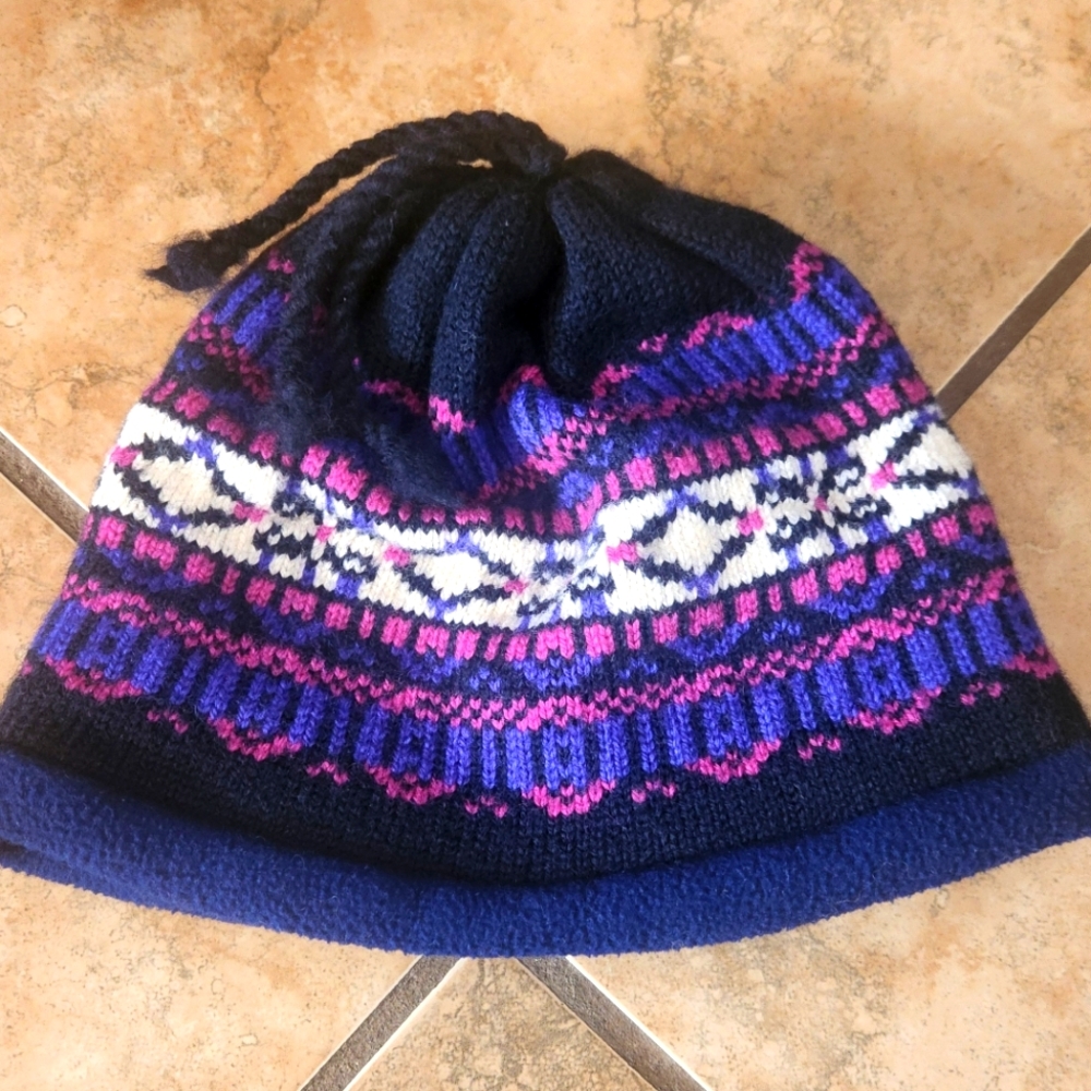 Lana & Cotone Adult Wool Blend Beanie